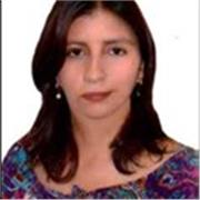 Trabajadora social,capacitada para impartir clases de ciencias sociales, salud comunitaria y gestión de riesgo